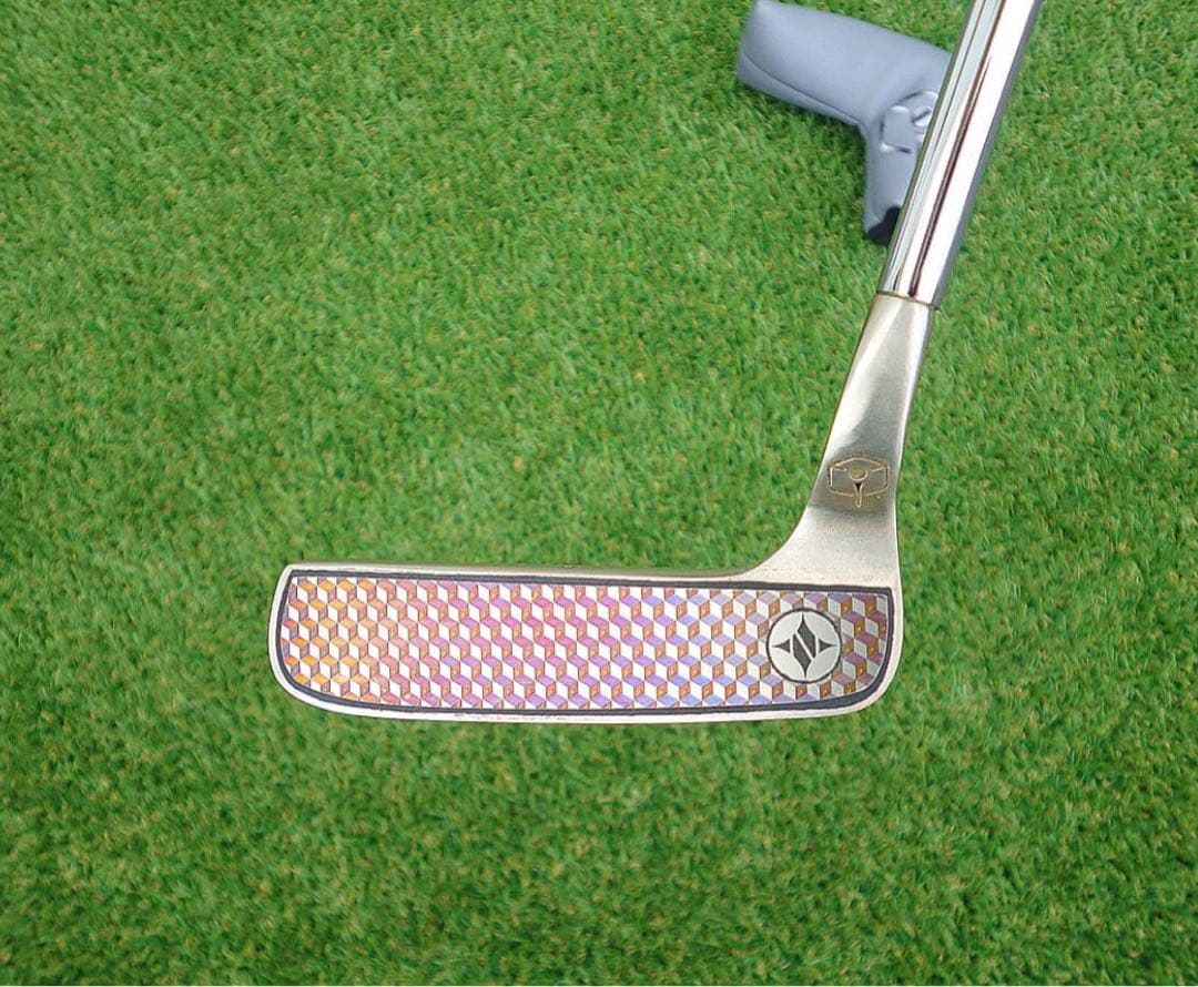 Tour Stock ツアー支給品 高級パター NCW Dunn 3D 超希少