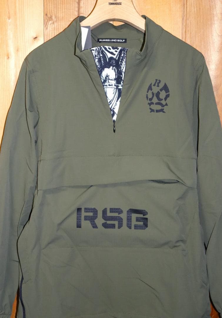 新品 Russeluno 上下 セットアップ (5/L) 定価6万9300円 Ⓗ
