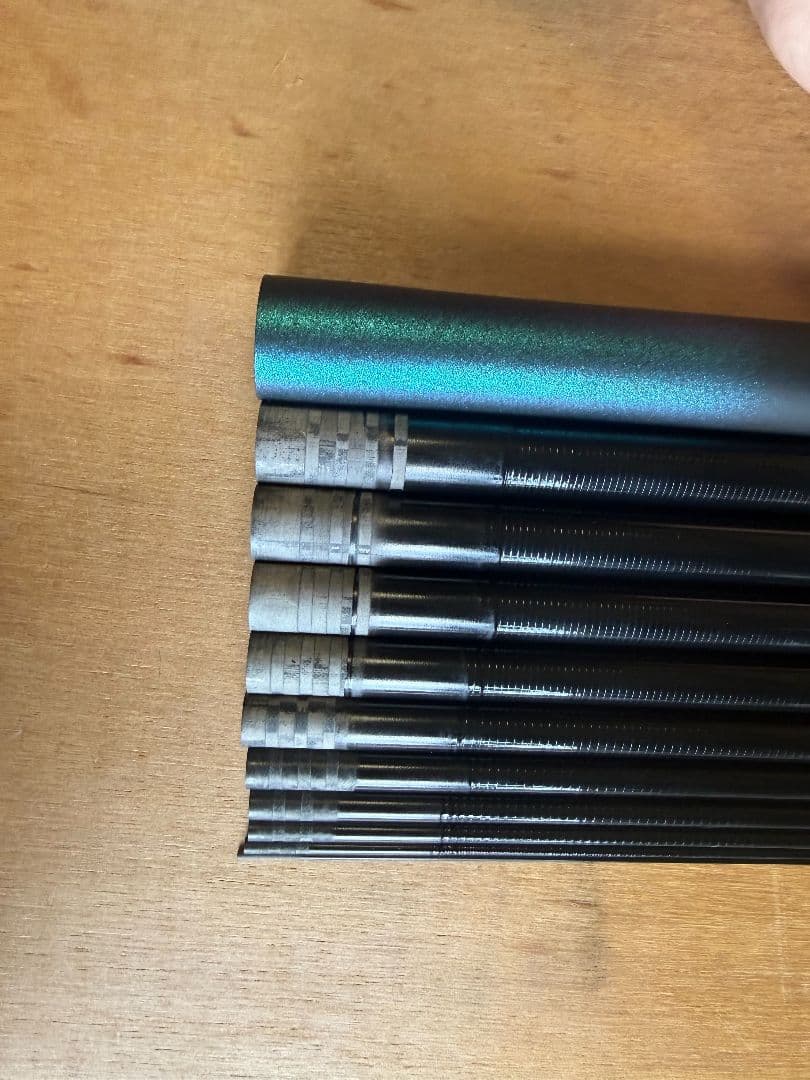 Daiwa 60M HVFカーボン マルチレングス釣り竿