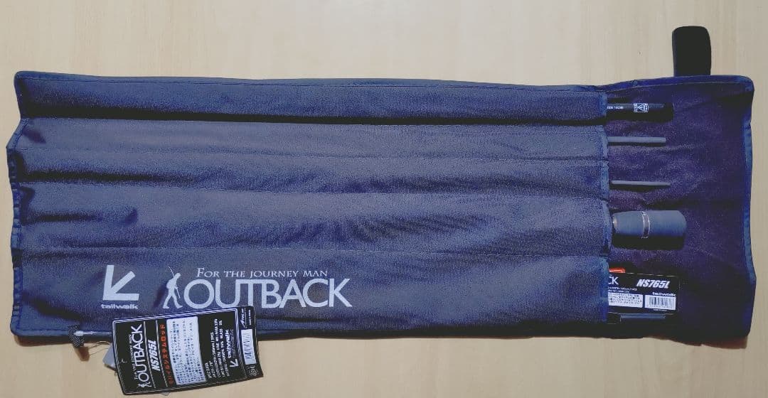 ロッド tailwalk OUTBACK NS765L 50%off