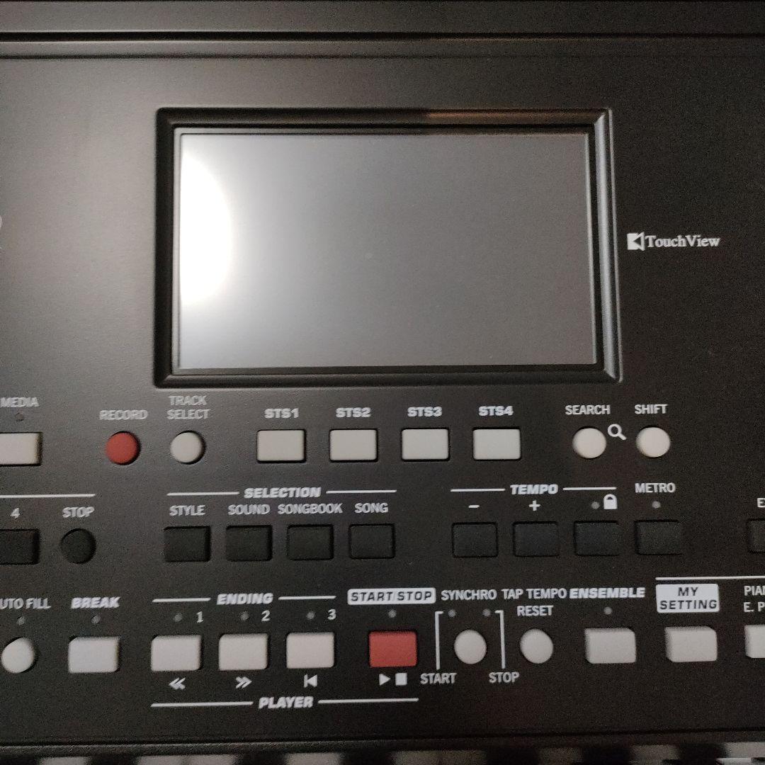 ほや　KORG Pa300 キーボード 61鍵
