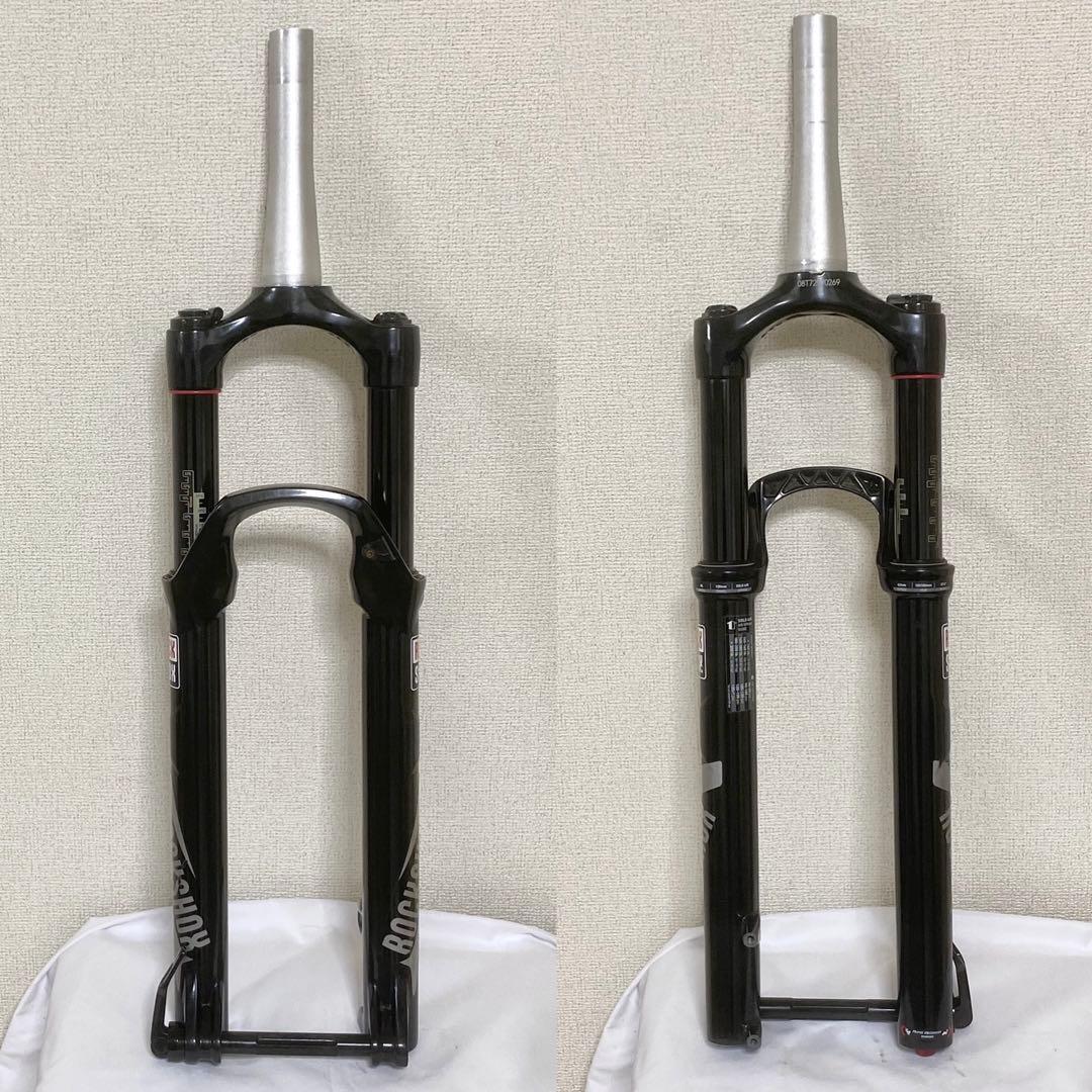 ROCK SHOX REEBA 27.5 100×15 軽量美品 1600g!