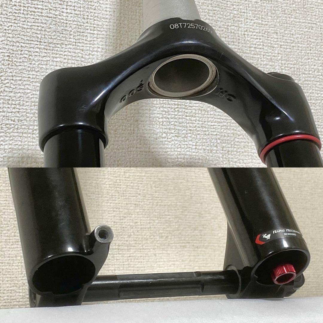 ROCK SHOX REEBA 27.5 100×15 軽量美品 1600g!
