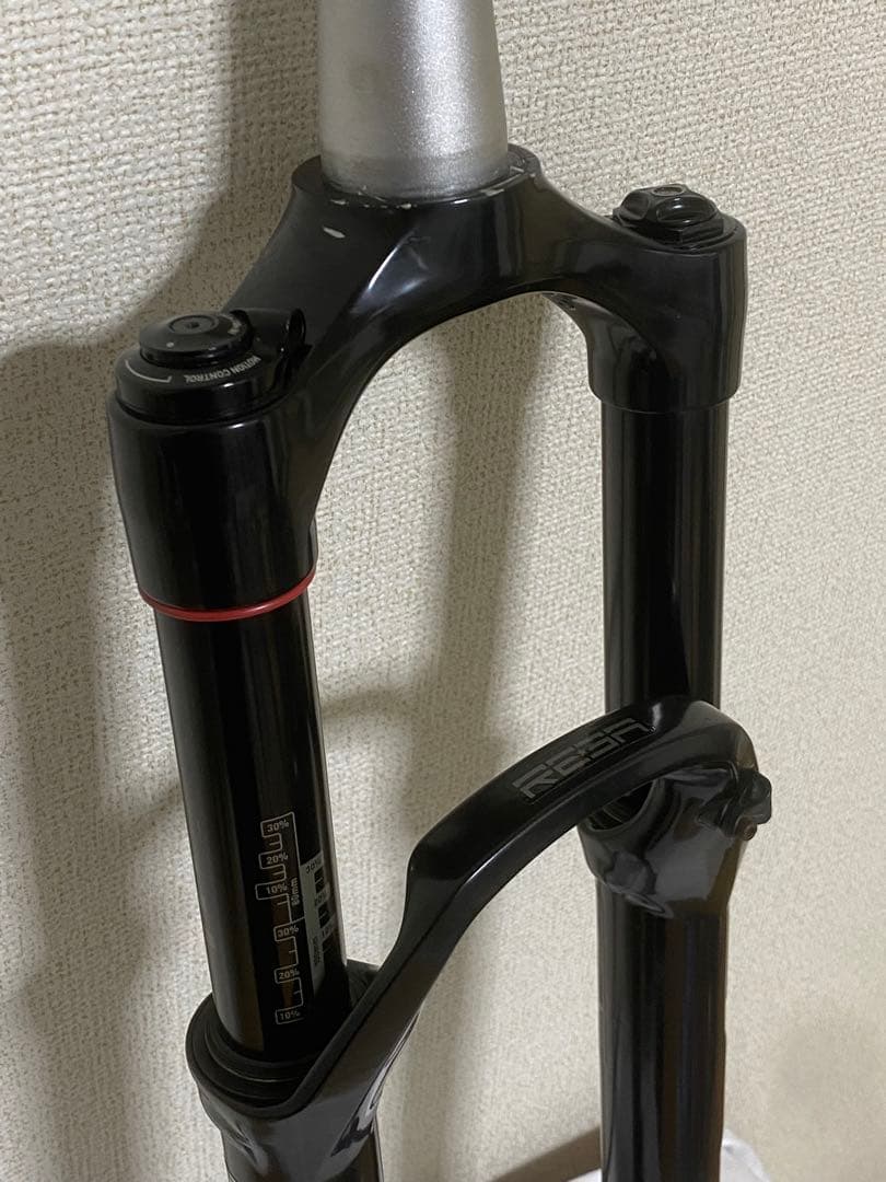 ROCK SHOX REEBA 27.5 100×15 軽量美品 1600g!