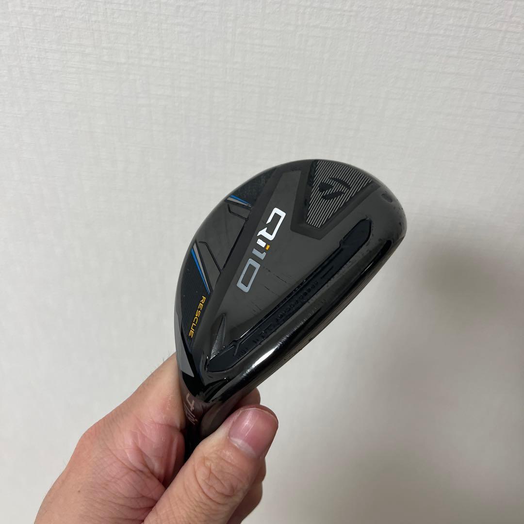 【人気モデル/希少】VENTUS Qii10 レスキュー ユーティリティ 22°