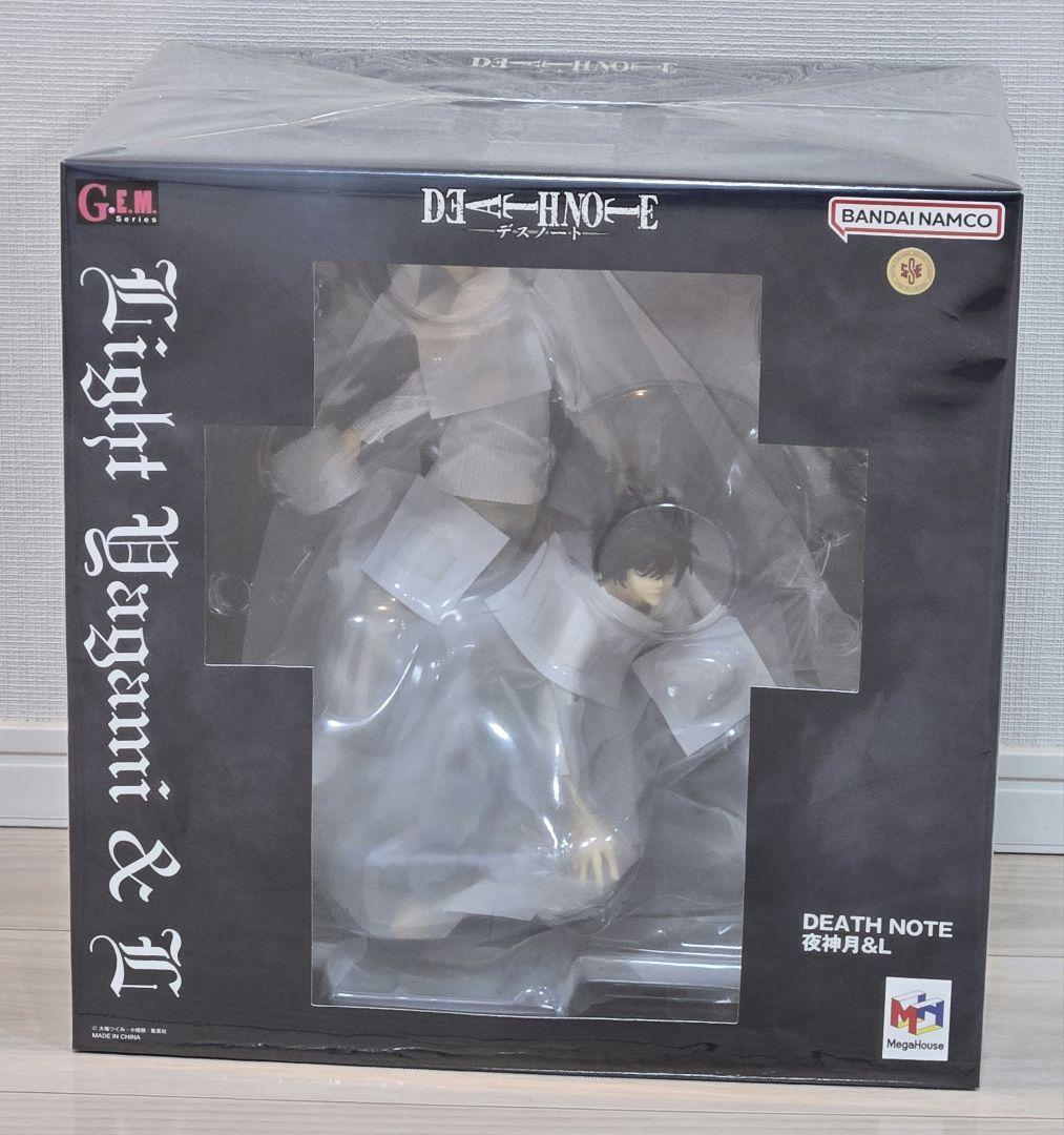 G.E.M.シリーズ　DEATH NOTE　夜神月＆L　フィギュア　デスノート