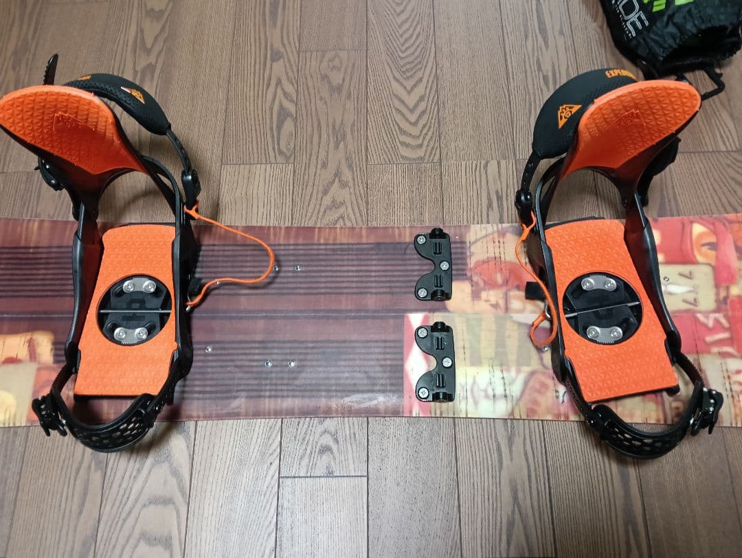 K2 PANORAMIC158 スプリットボードUnion Expedition