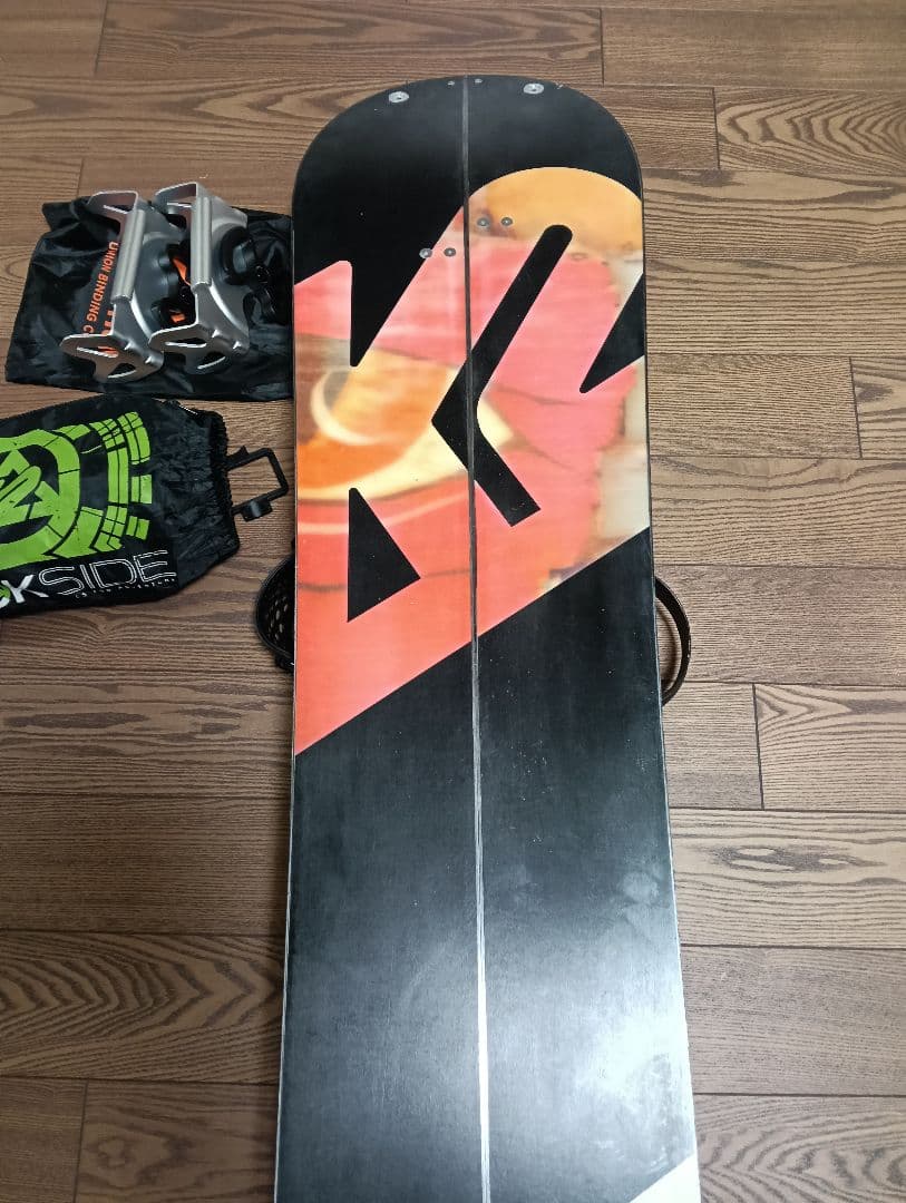 K2 PANORAMIC158 スプリットボードUnion Expedition