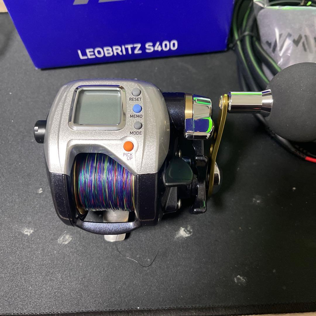 新品未使用 LEOBRITZ S400 電動リール