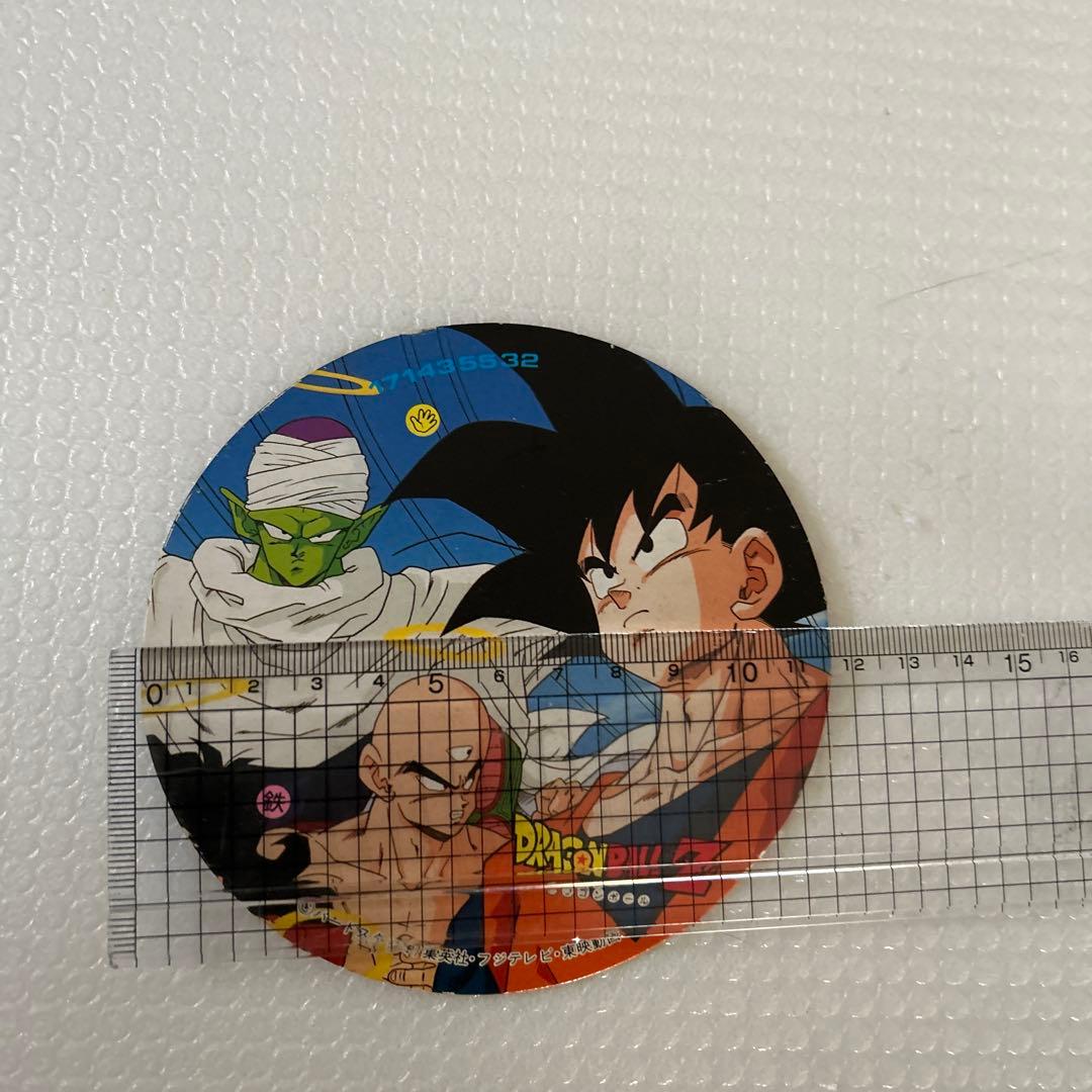 ドラゴンボール　めんこ　昭和　駄菓子屋景品　特大　レトロ