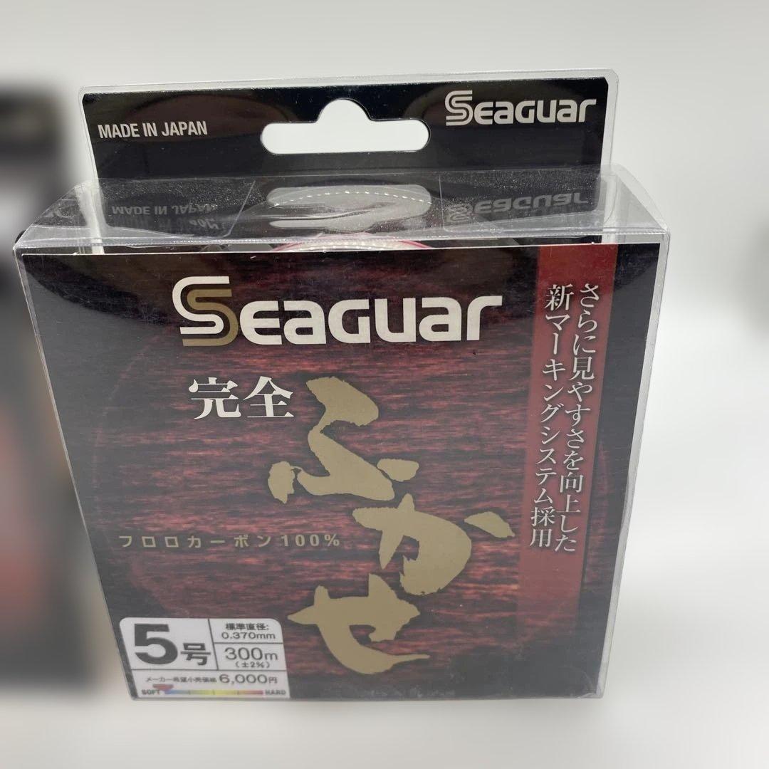 Seaguar　シーガー 完全フカセ 300m 5号 2個