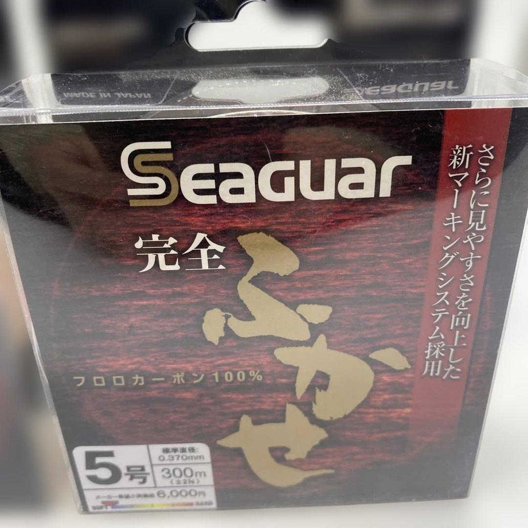 Seaguar　シーガー 完全フカセ 300m 5号 2個