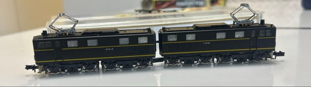 当時物、絶版品Nゲージ KATO EH10電気機関車
