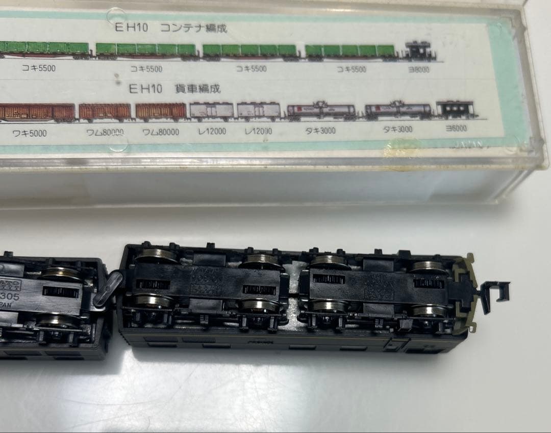 当時物、絶版品Nゲージ KATO EH10電気機関車