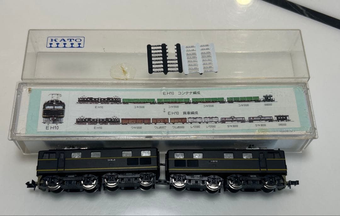 当時物、絶版品Nゲージ KATO EH10電気機関車