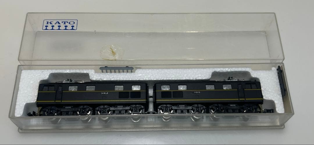 当時物、絶版品Nゲージ KATO EH10電気機関車