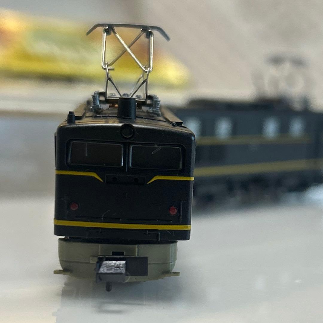 当時物、絶版品Nゲージ KATO EH10電気機関車