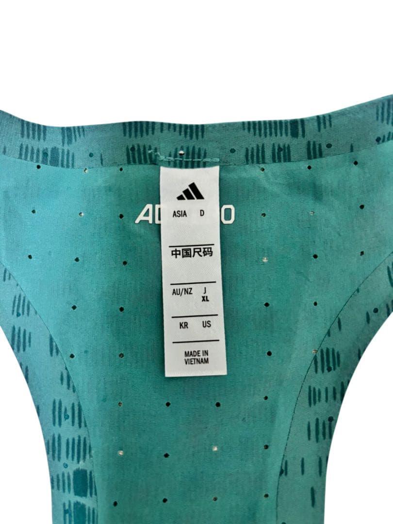 ランニング タンクトップアディゼロ ランニング シングレット レディース　XL