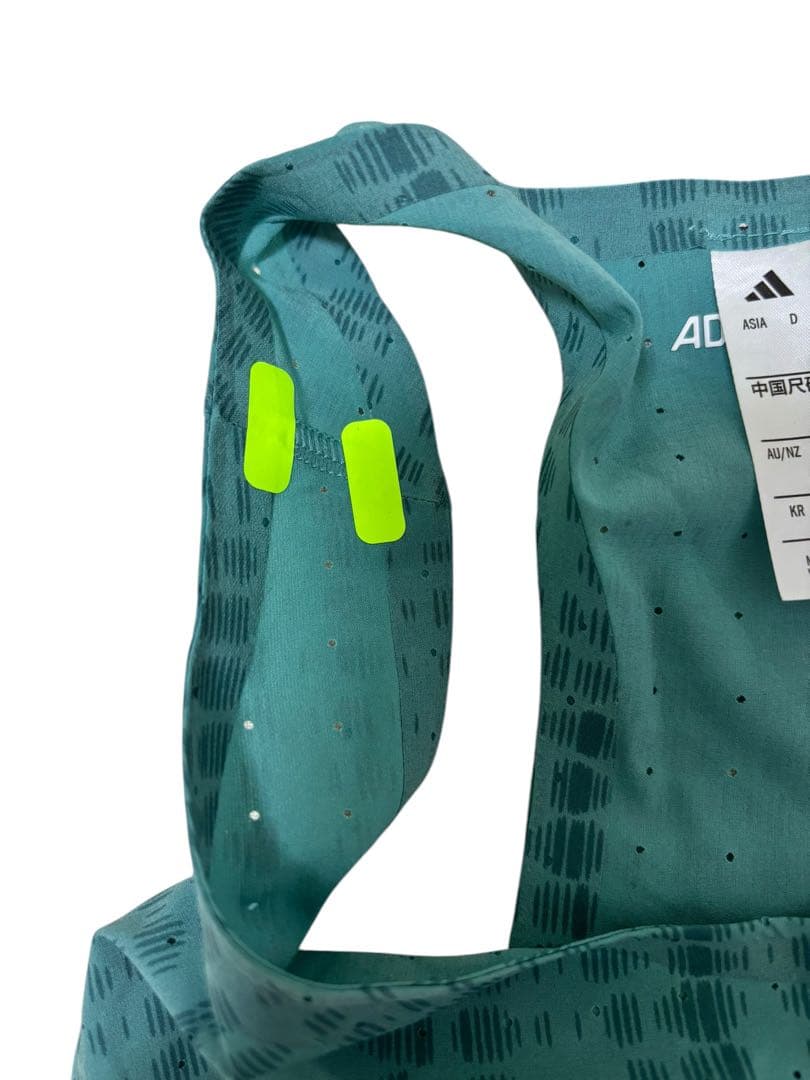 ランニング タンクトップアディゼロ ランニング シングレット レディース　XL