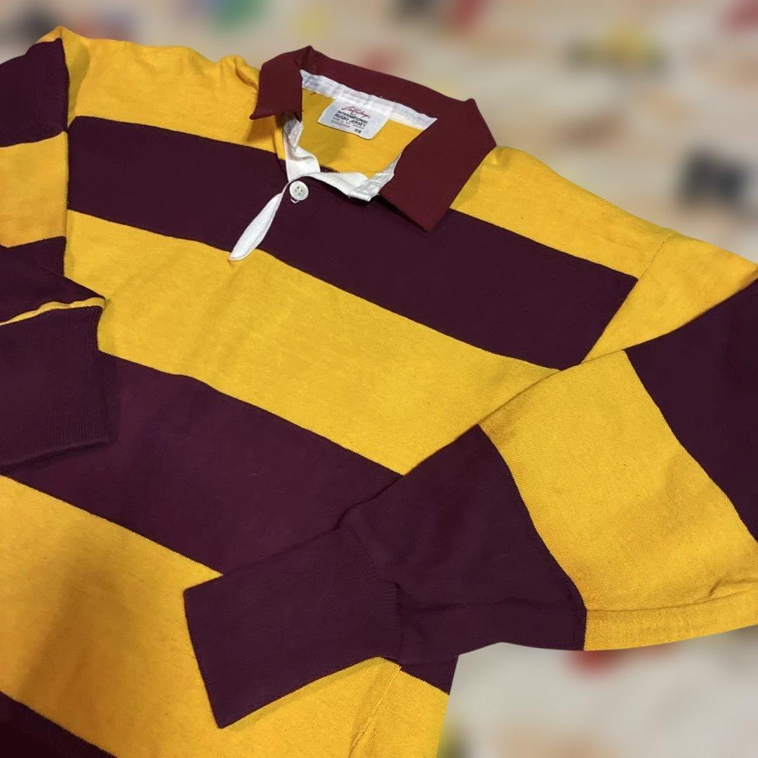 Canterbury Rugby 70s 80s ラガシャツ