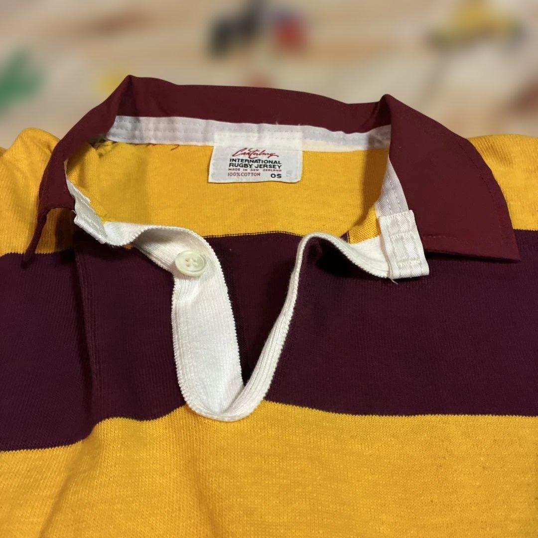 Canterbury Rugby 70s 80s ラガシャツ