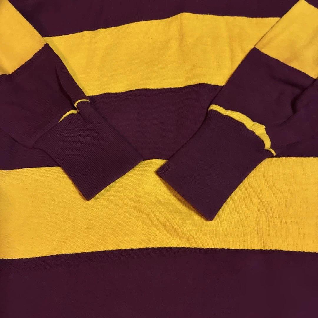 Canterbury Rugby 70s 80s ラガシャツ