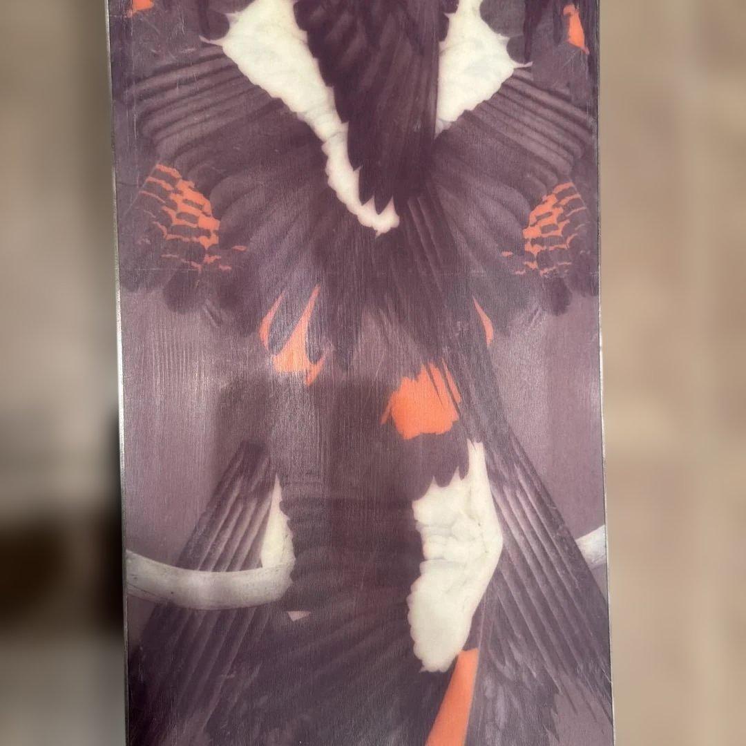 CAPiTA BIRDS OF A FEATHER 140 ソールカバー付き