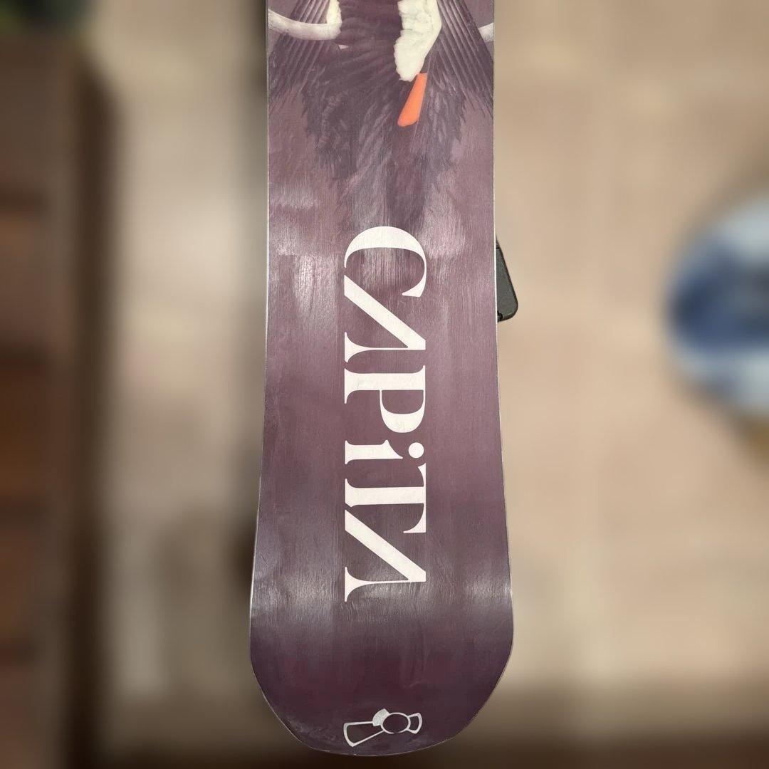 CAPiTA BIRDS OF A FEATHER 140 ソールカバー付き