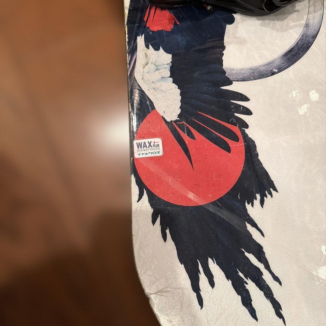 CAPiTA BIRDS OF A FEATHER 140 ソールカバー付き