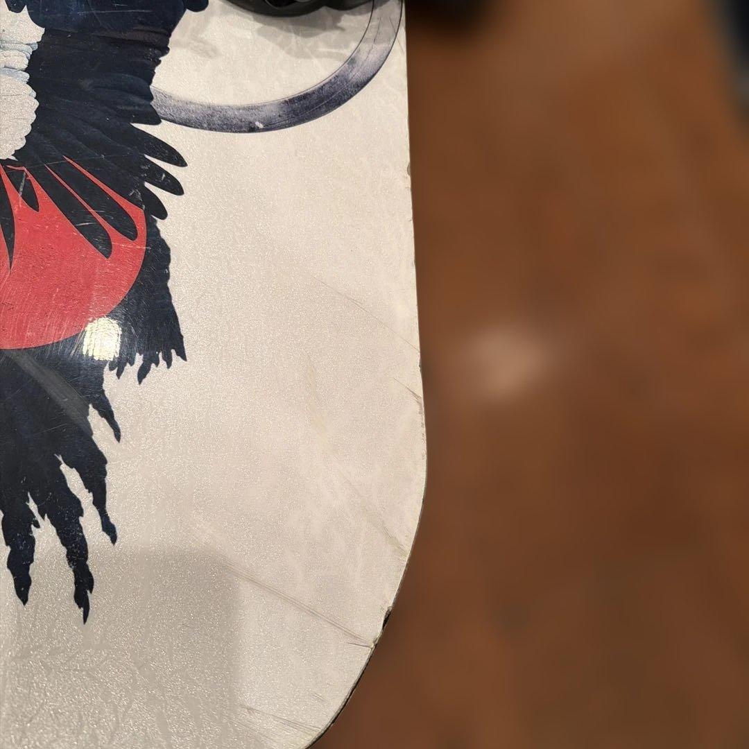 CAPiTA BIRDS OF A FEATHER 140 ソールカバー付き