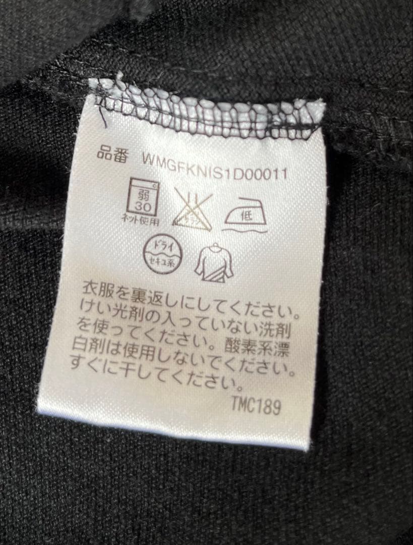 RALPH LAUREN GOLF ハーフジップ長袖トップス ブラック M