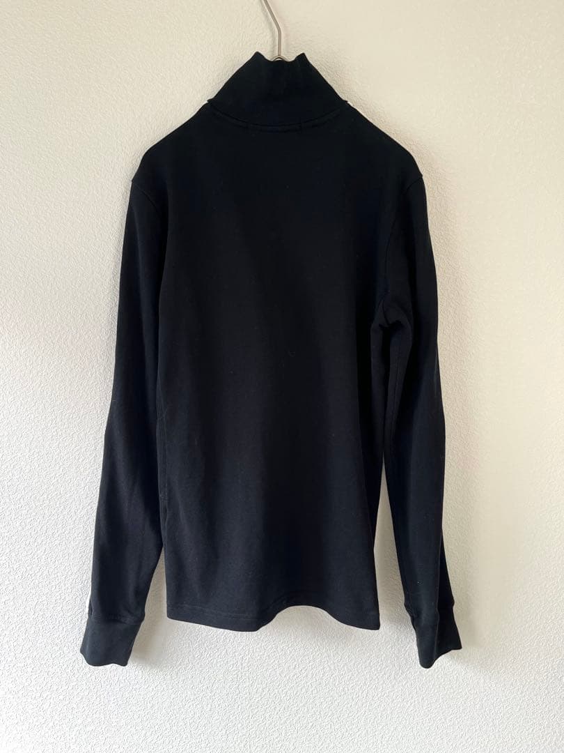 RALPH LAUREN GOLF ハーフジップ長袖トップス ブラック M
