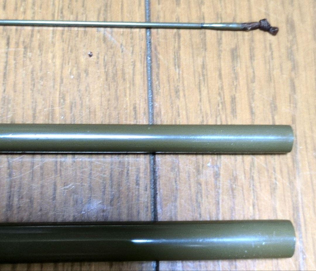 へら竿　わびすけ 12尺 ヘラブナ竿 専用ケース付き