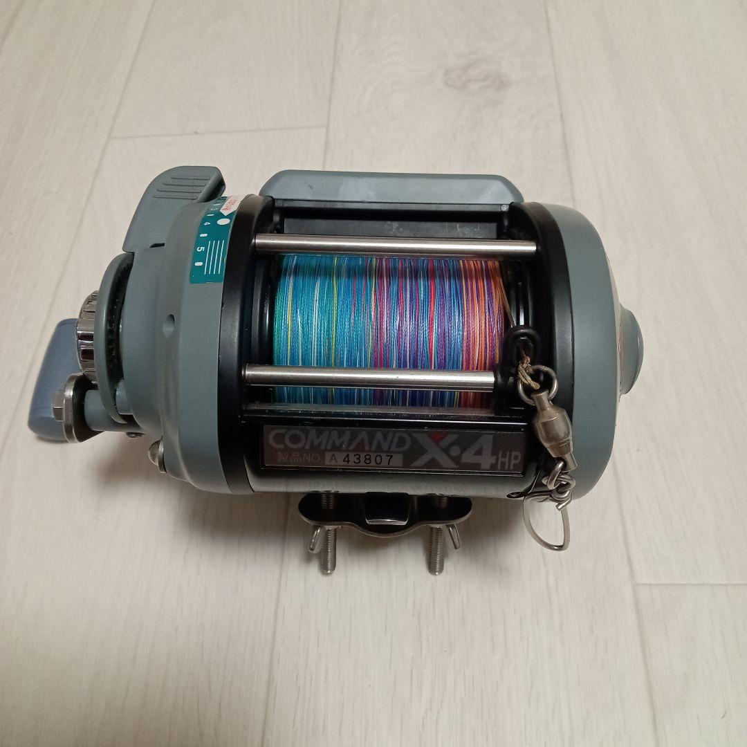 ミヤエポック CX-4HP 電動リール DC12V