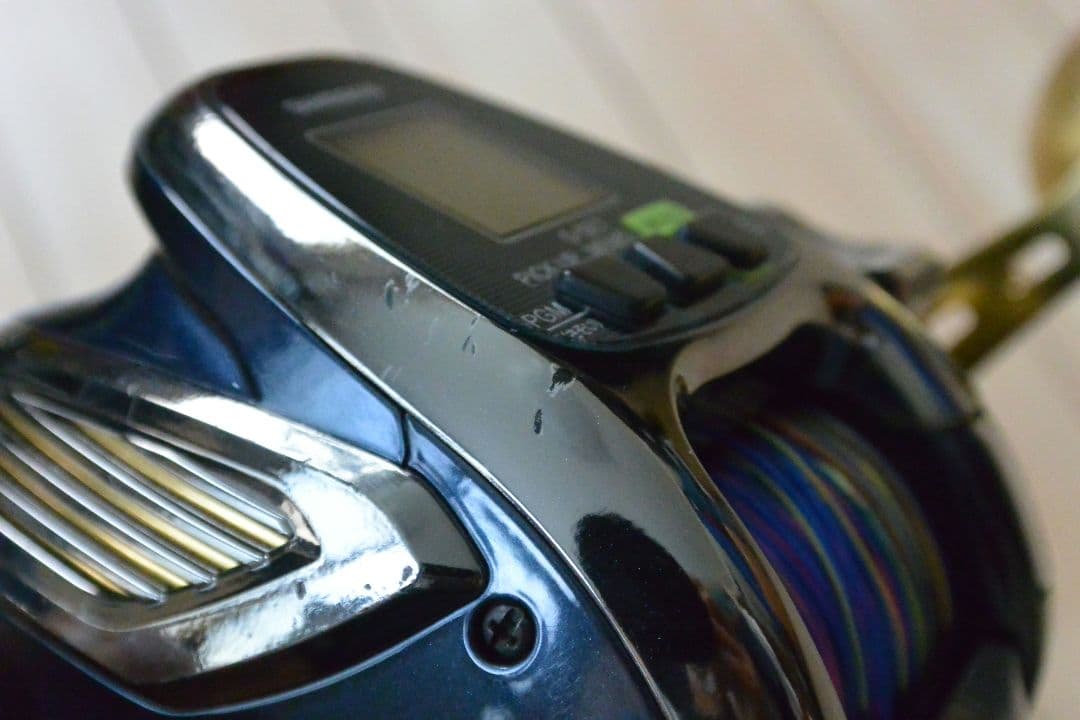 シマノ 18 ビーストマスター 2000 探見丸 電動リール