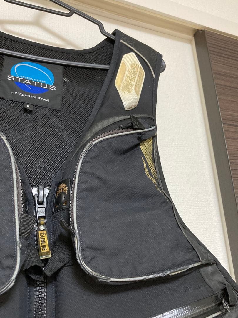 サンライン　フローティングベスト　がまかつ釣武者ダイワシマノMSTフカセ磯釣り