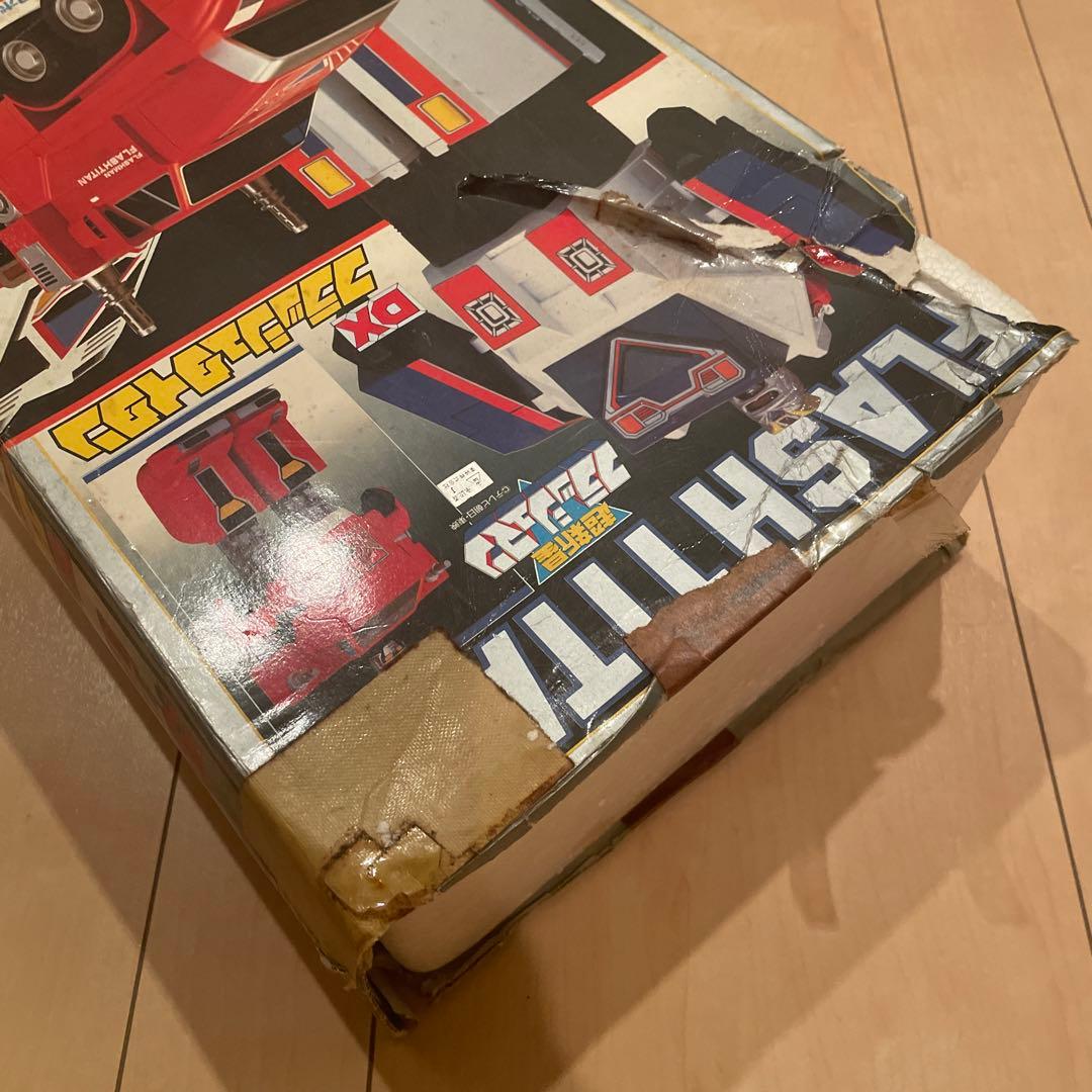 超新星フラッシュマン　DX超合金フラッシュキング DXフラッシュタイタン など