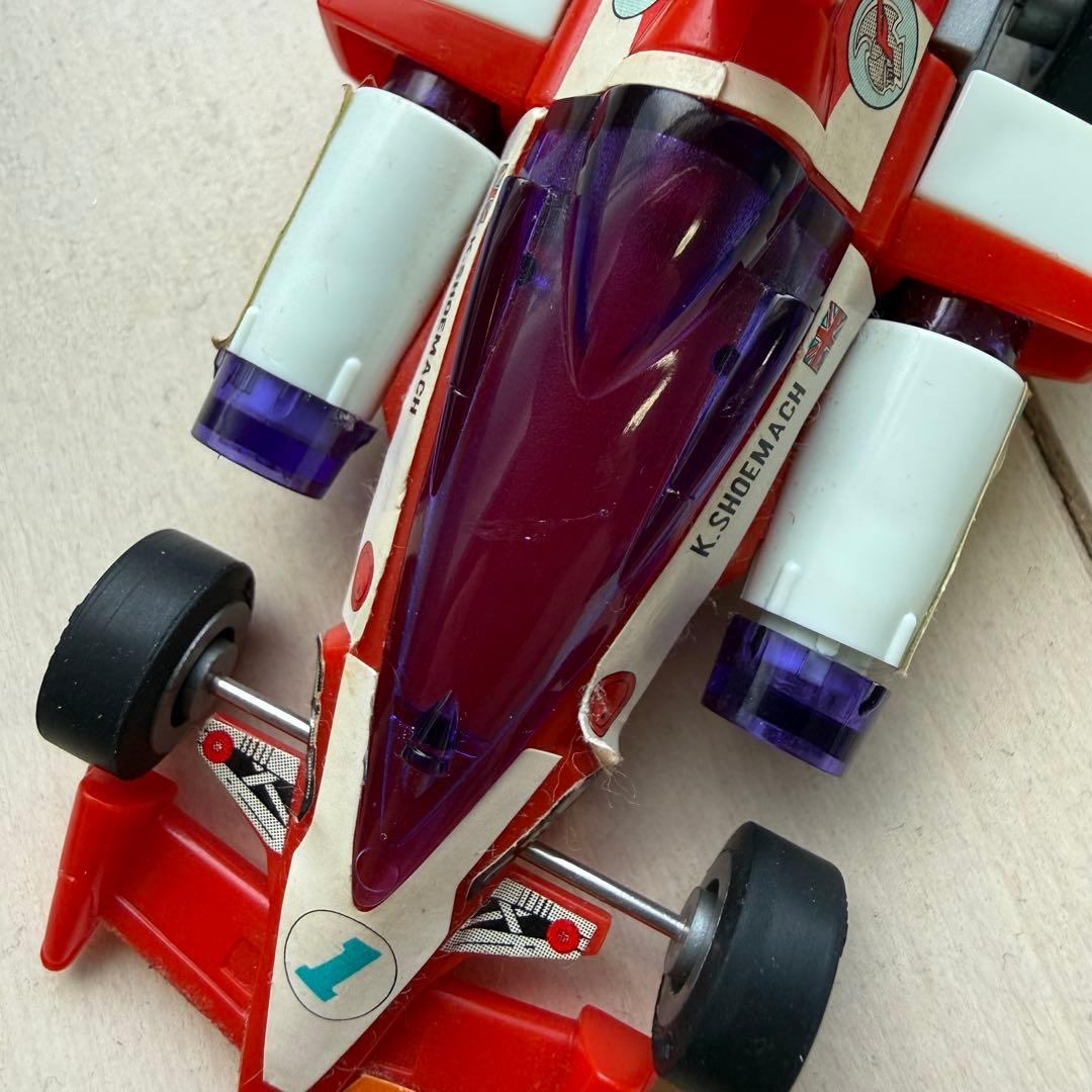 ナイトセイバー 1/48 サイバーフォーミュラ タカラ No.8 当時物