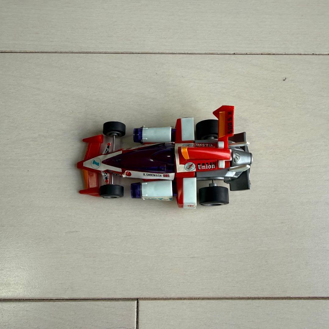 ナイトセイバー 1/48 サイバーフォーミュラ タカラ No.8 当時物