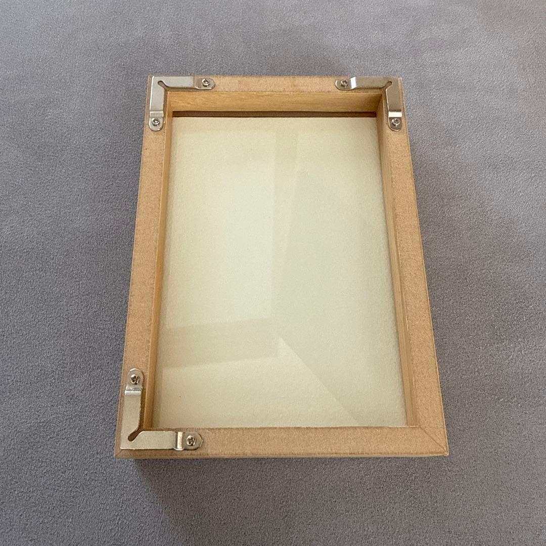 山口一郎　ichiro yamaguchi 原画　ポストカード　くま　テディベア
