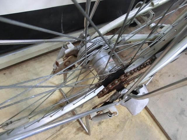246：Yamaha PAS 電動アシスト自転車　ジャンク引取限定：埼玉県所沢市