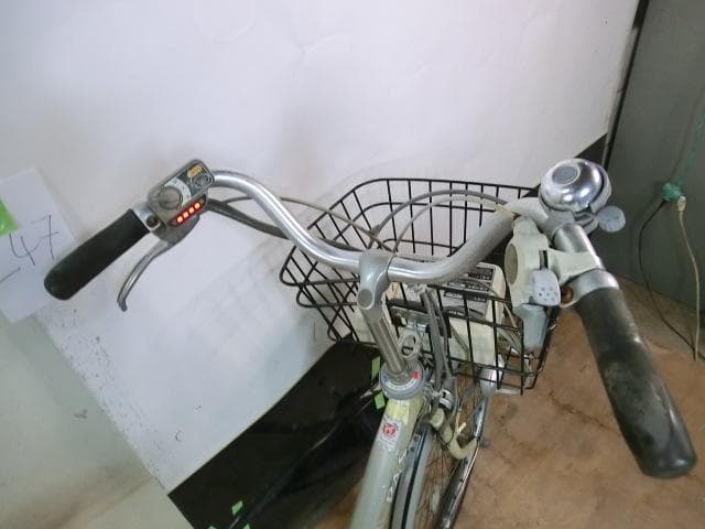 246：Yamaha PAS 電動アシスト自転車　ジャンク引取限定：埼玉県所沢市