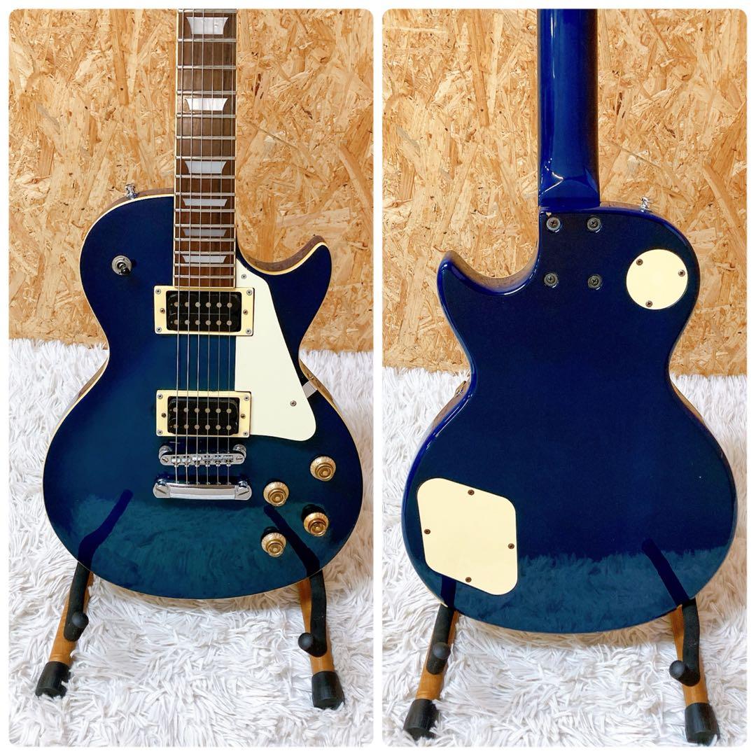 Barclay バークレー　レスポール　ブルー　スタンダード