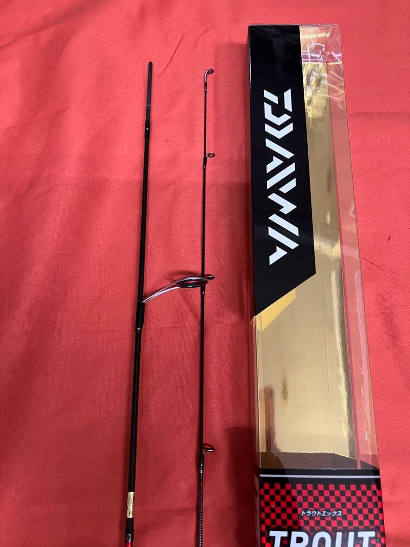Daiwa トラウトX AT 46XUL ヤマメ　イワナ　エリアショートロッド