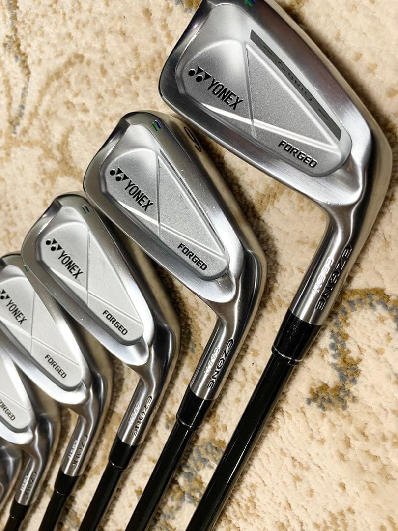 ✨美品✨YONEX CB511 FORGEアイアン6本set 岩井姉妹使用モデル