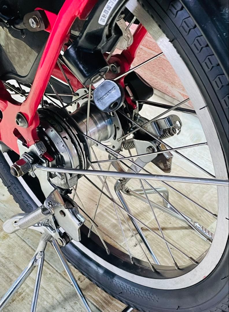 ZK3467 電動自転車 ブリヂストン アンジェリーノ 子供乗せ 20インチ