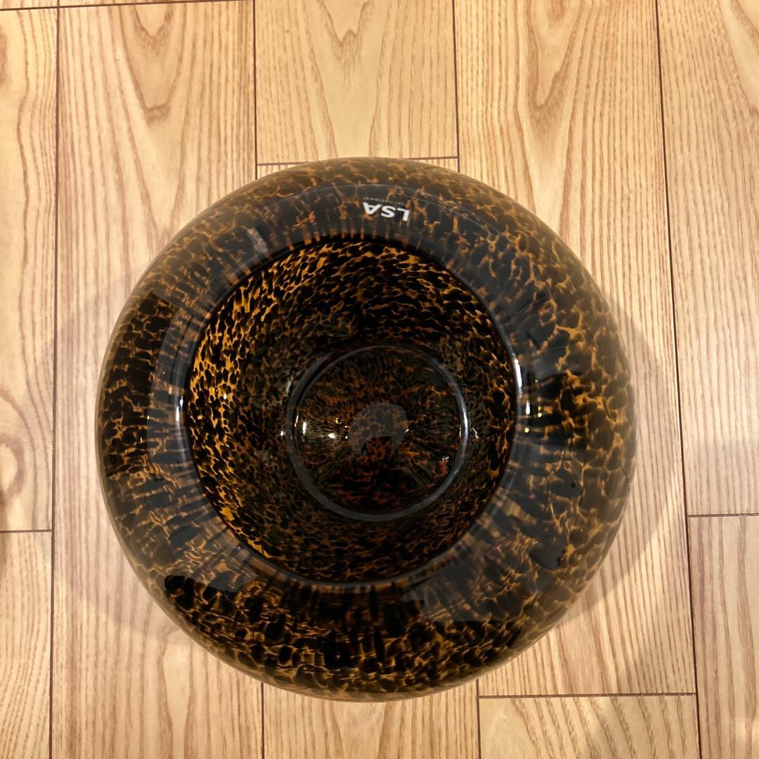 LSA International TORTOISESHELL 花瓶