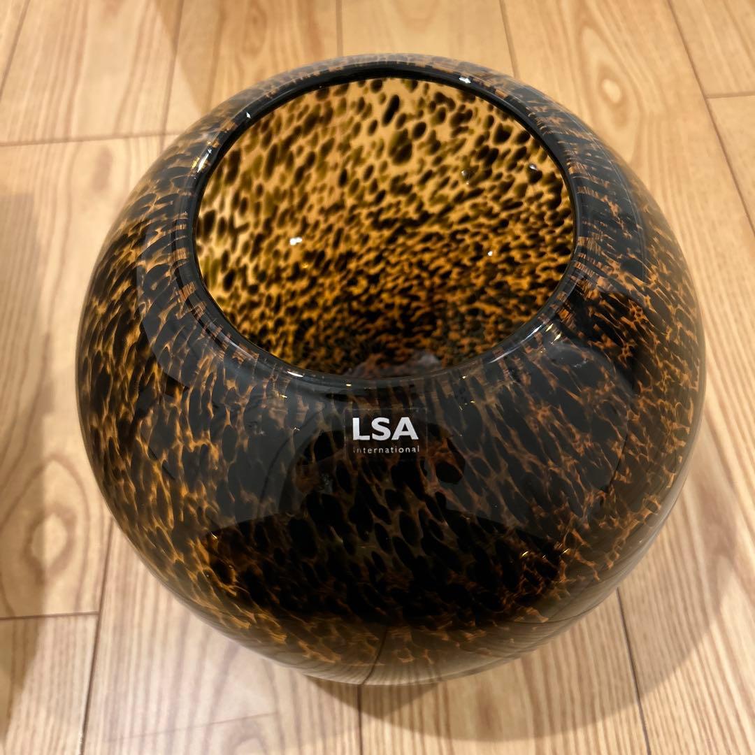 LSA International TORTOISESHELL 花瓶