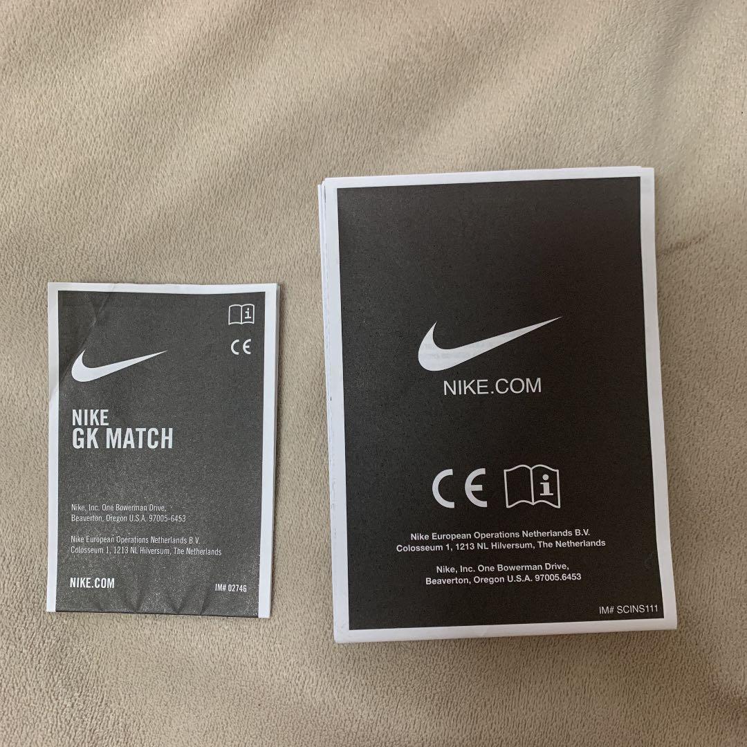 NIKE キーパーグローブ