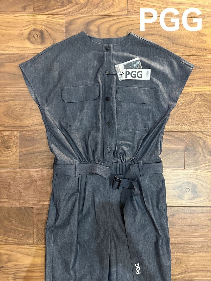 パーリーゲイツ　PGG オールインワン　新品　サイズ1 定価50,600円